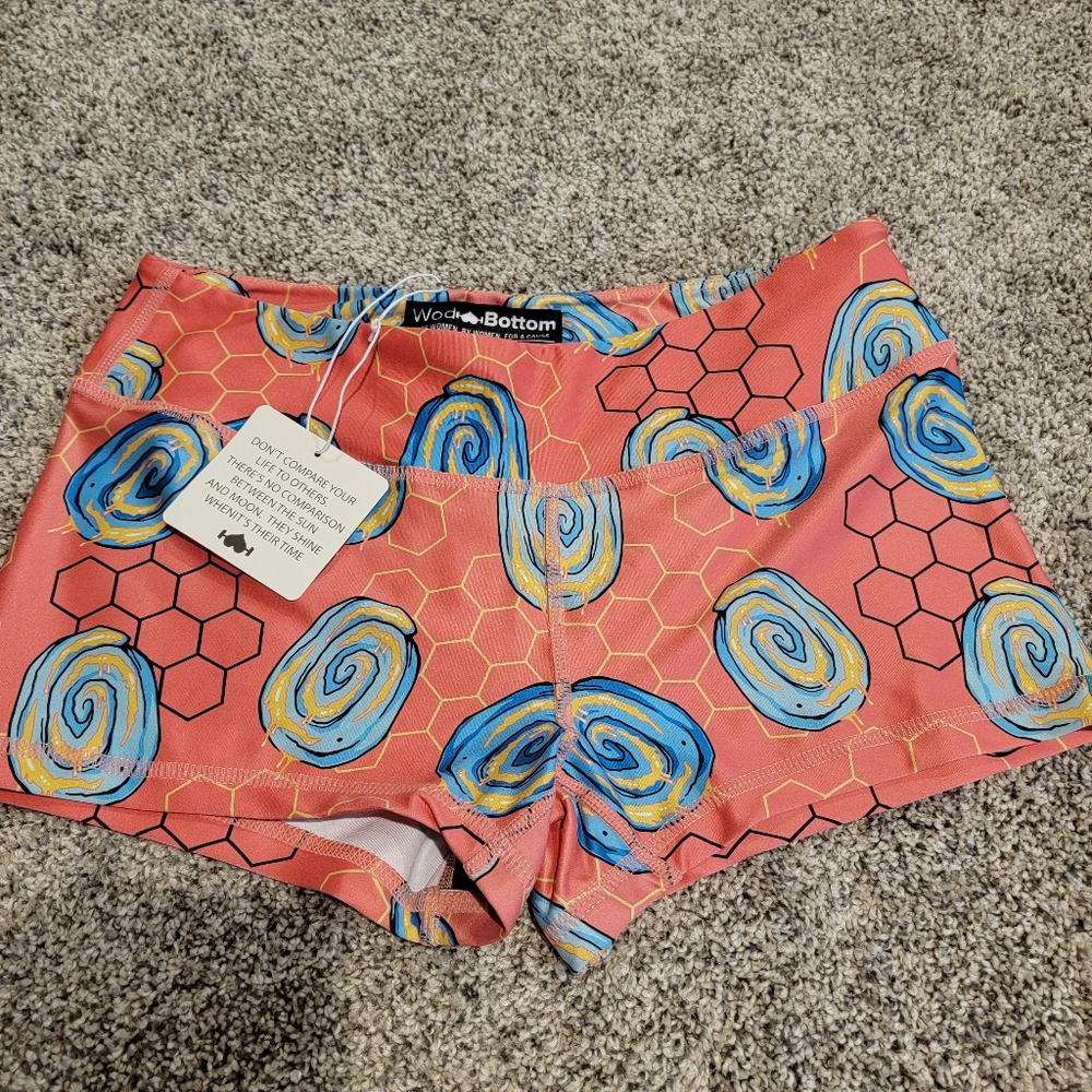 Wodbottom Booty Shorts